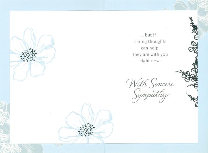 So Sorry for Your Loss... Sympathy Cards