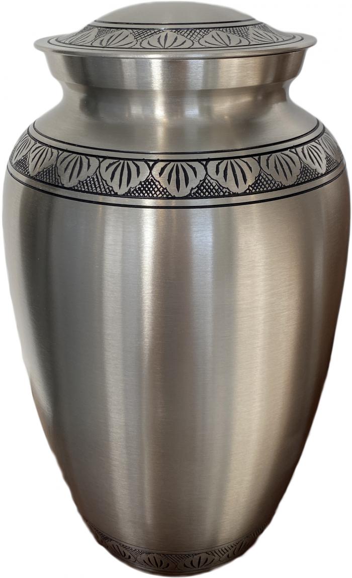 Athena Pewter Urn Urns