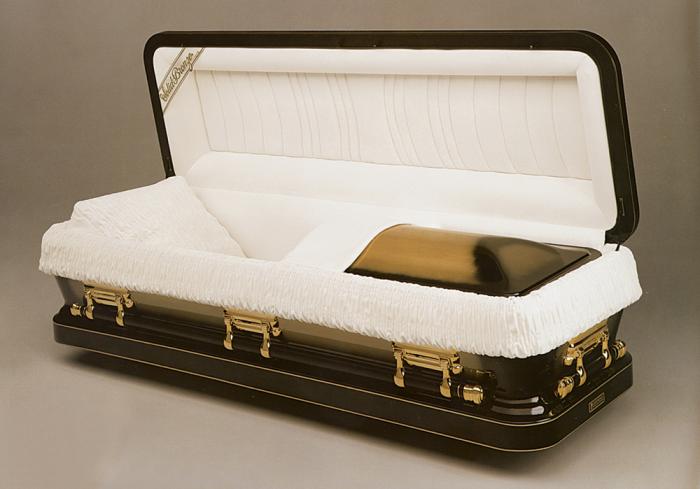 Burial - Bronze - Classic Gold Metal Caskets