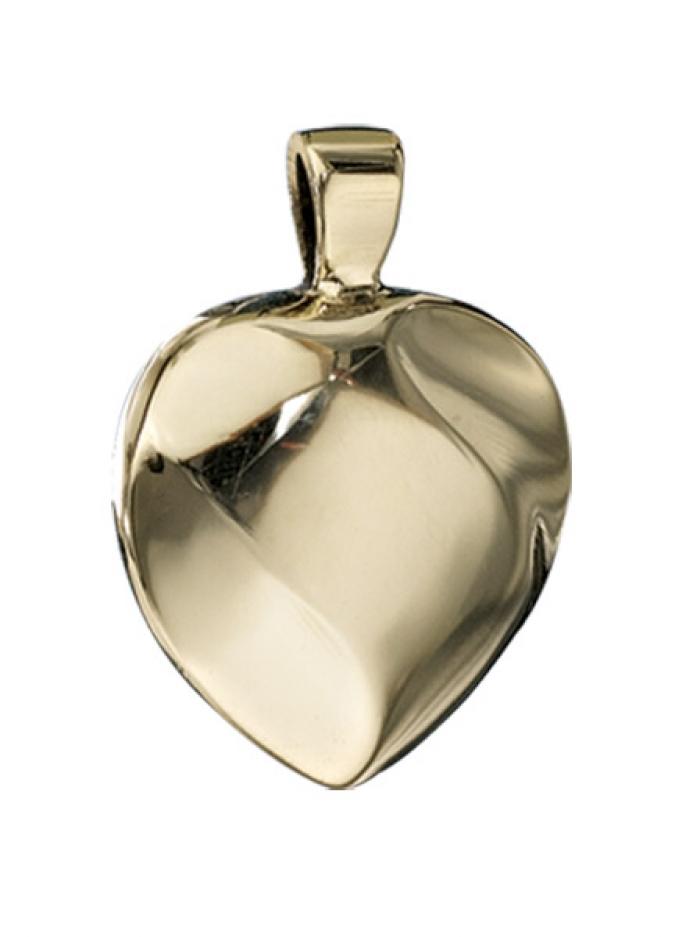 Remembrance Jewelry - Gold Heart 14K Cremation Jewelry and Keepsakes