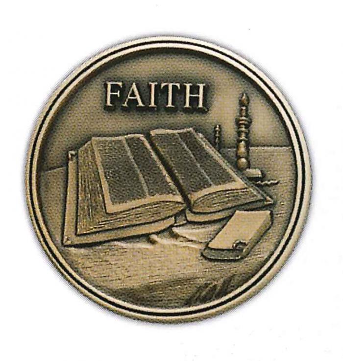 LifeStories Medallions - Faith Memorial Keepsakes