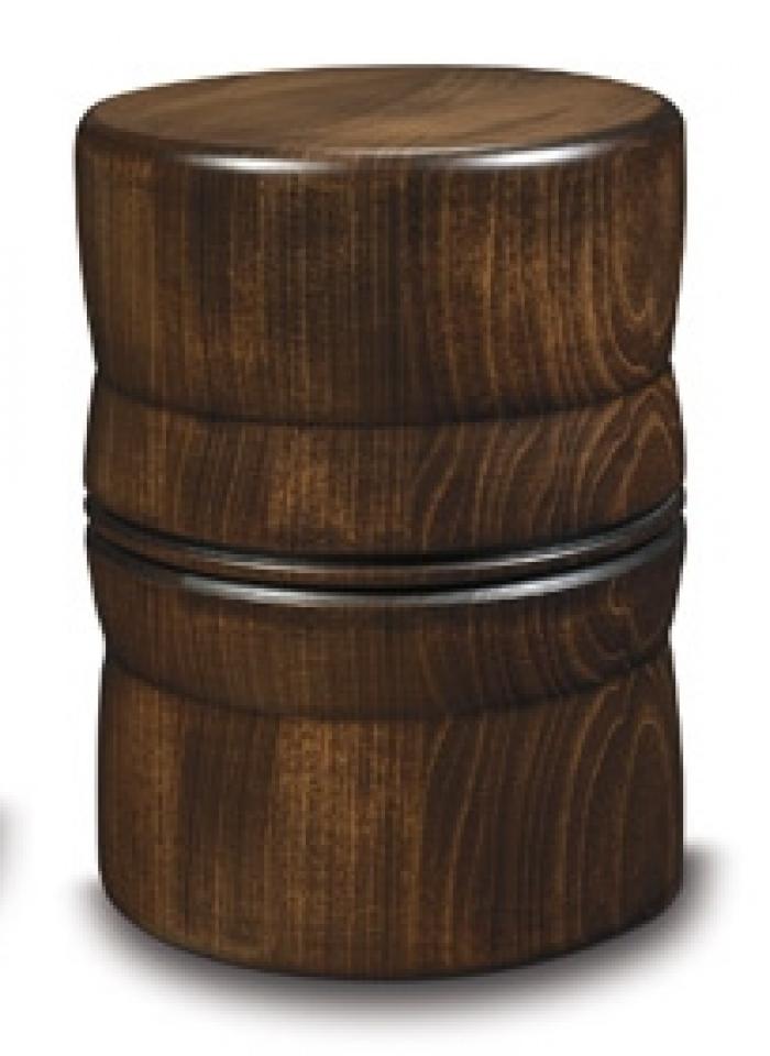 Discontinued - Wood Urns - Townsley Companion  Wooden Urns
