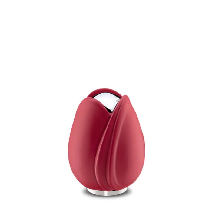 Tulip Red Keepsake Urn
