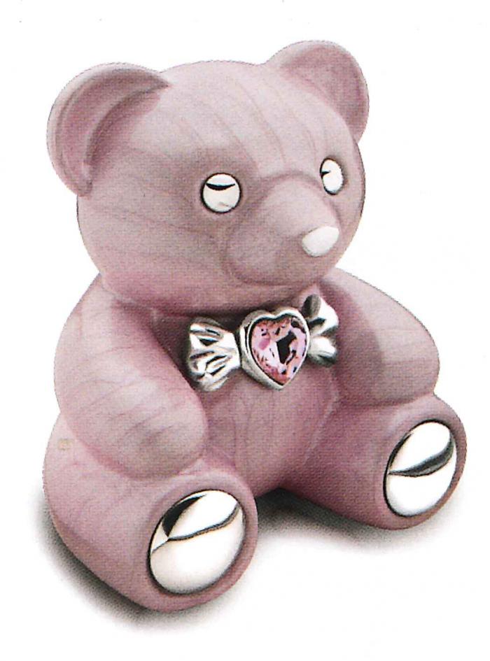 CuddleBear - Pink Infant Urns