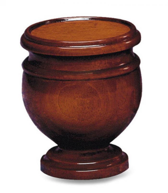 Wood Urns - Jefferson Mahogany Keepsake 