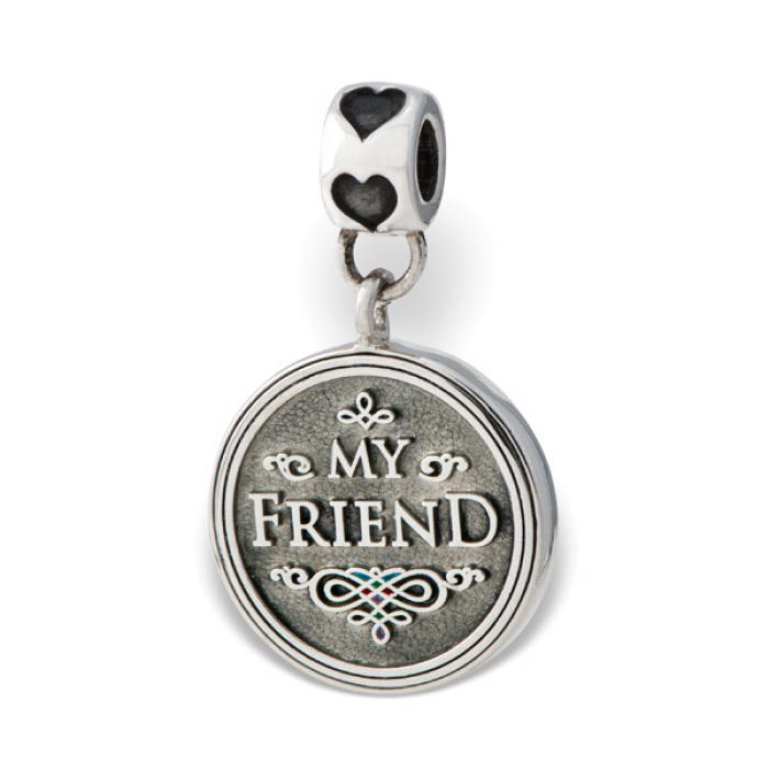 LifeStories Medallion Bead Collections - Friend Cremation Jewelry and Keepsakes
