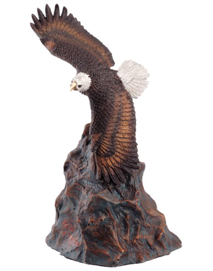 Statuary Art Collection - Eagle in Flight Keepsake   Keepsakes Urns