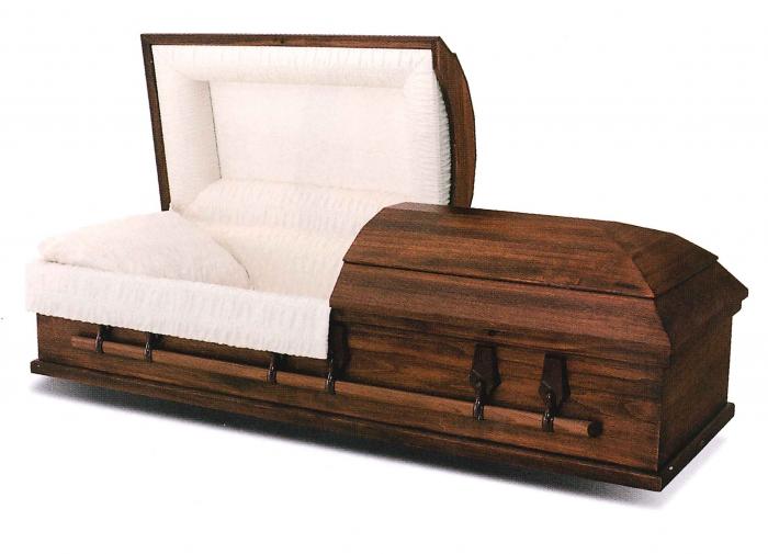 Burial - Lynx Brown Cremation Caskets