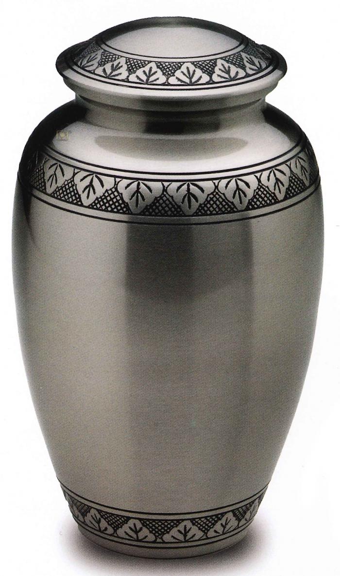 Infinity - Pewter Classic Adult Urn Metal Urns