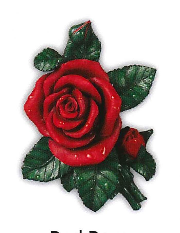 LifeSymbols - Red Rose Memorial Keepsakes
