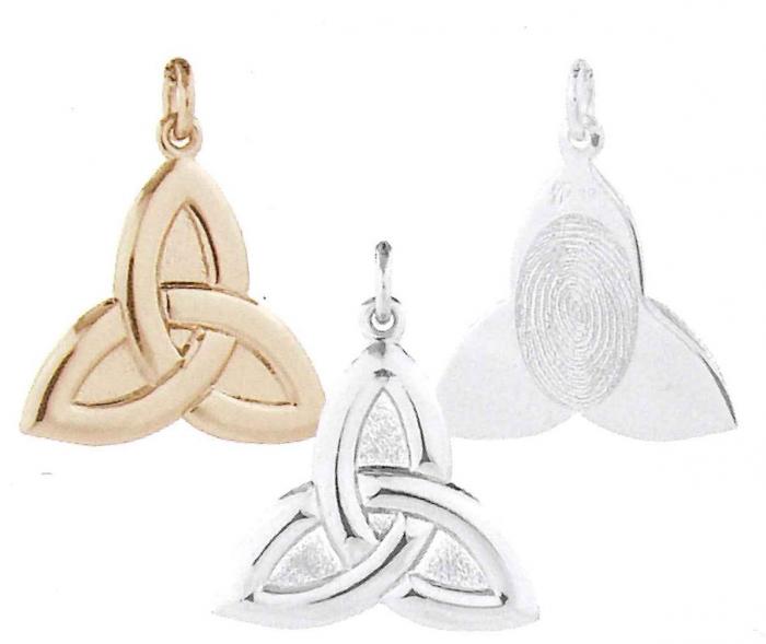 Trinity Pendant Personalized Jewelry