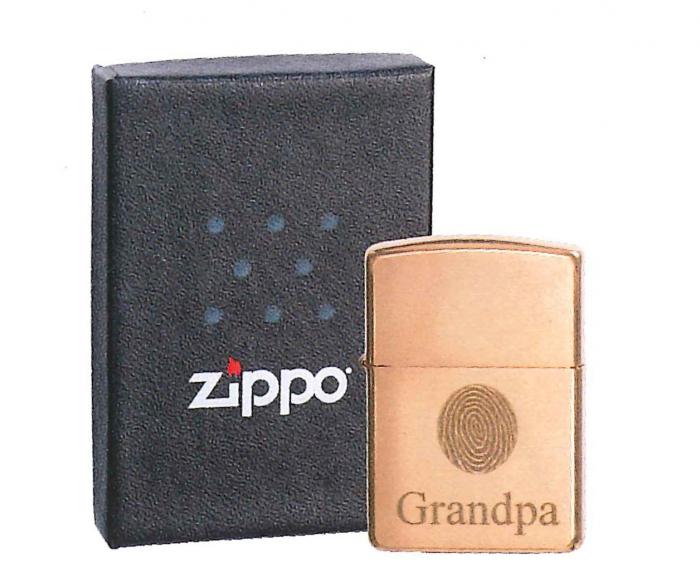 Zippo Lighter Personalized Keepsakes