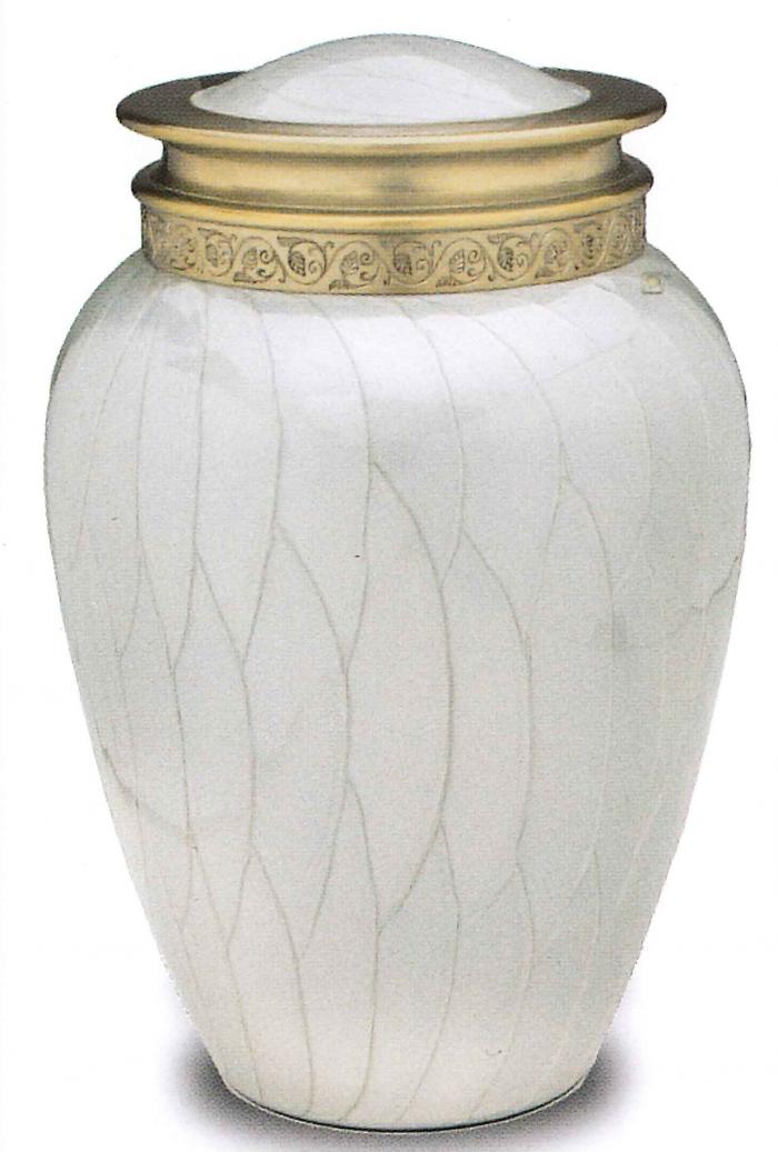 Blessing - Pearl Adult Urn Metal Urns