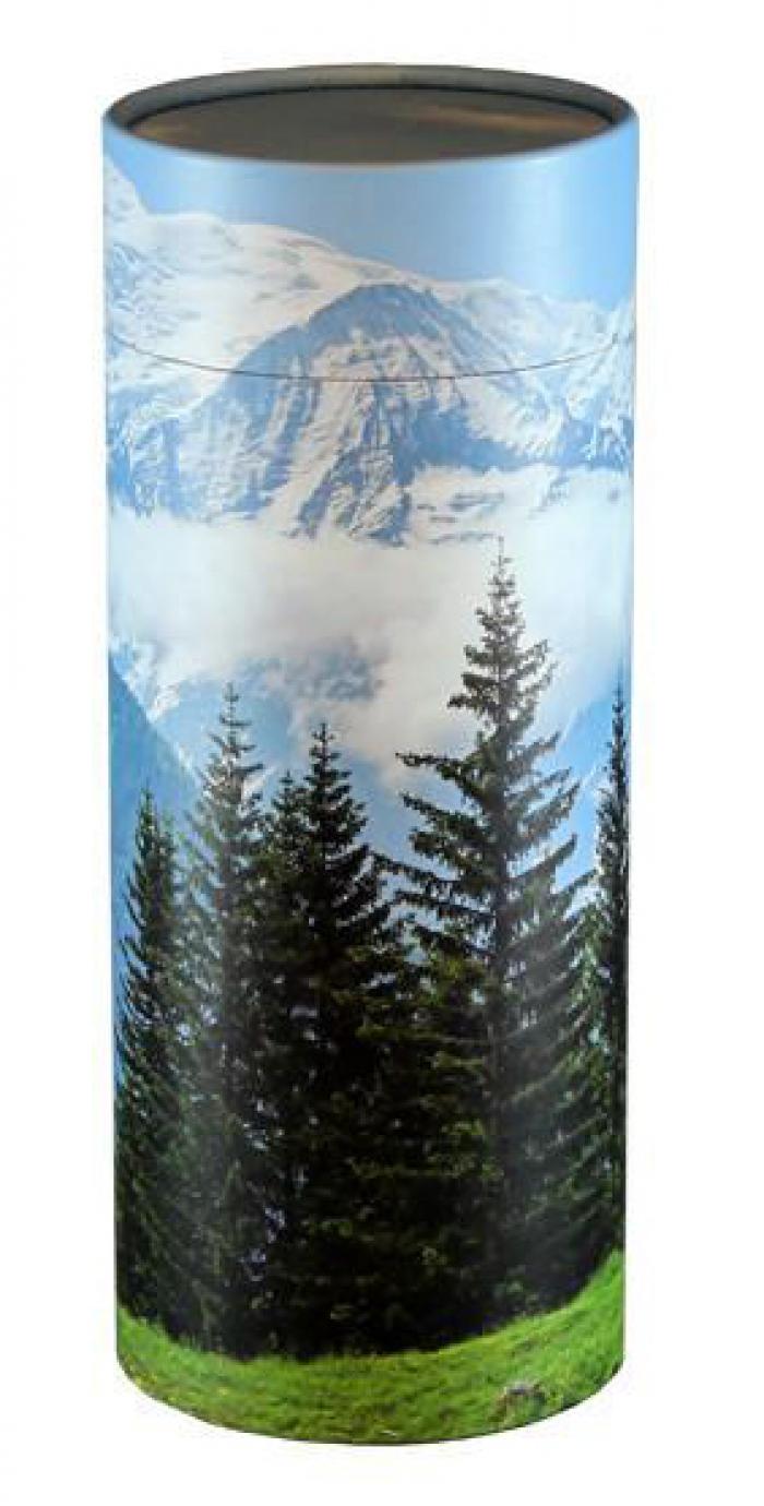 Scattering Tube - Mountain View Adult Urn