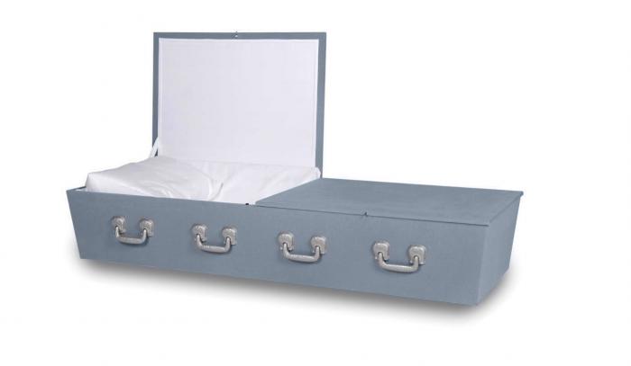 Cloth Collection - No.2 Grey 28 - Oversize Dimension Caskets (Oversize)