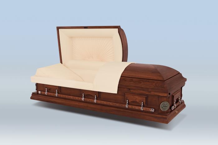 Select Hardwood - Bailey Cremation Caskets