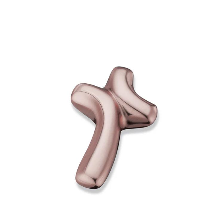 ComfortCross Keepsake Urn - Brushed Rose Gold