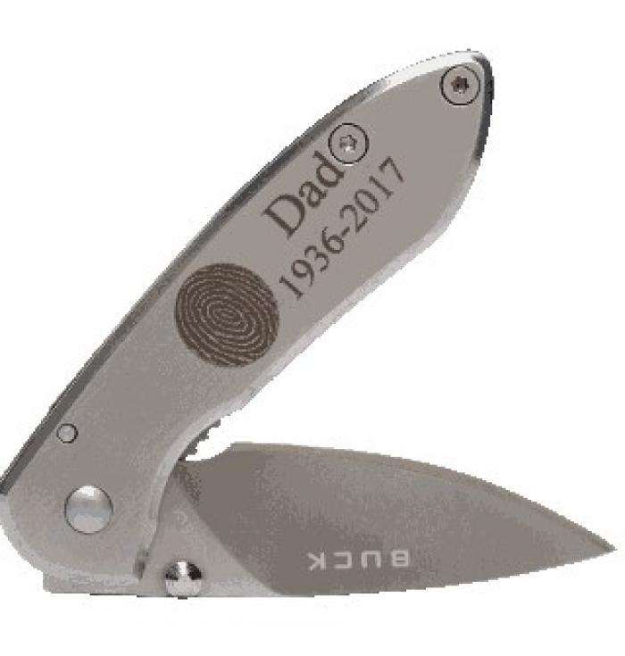 Buck Knife Personalized Keepsakes