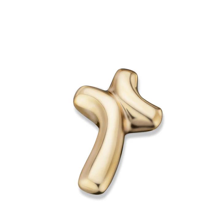 ComfortCross Keepsake Urn - Brushed Gold