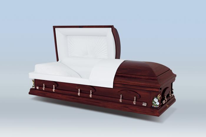 Select Hardwood - Riley Cremation Caskets