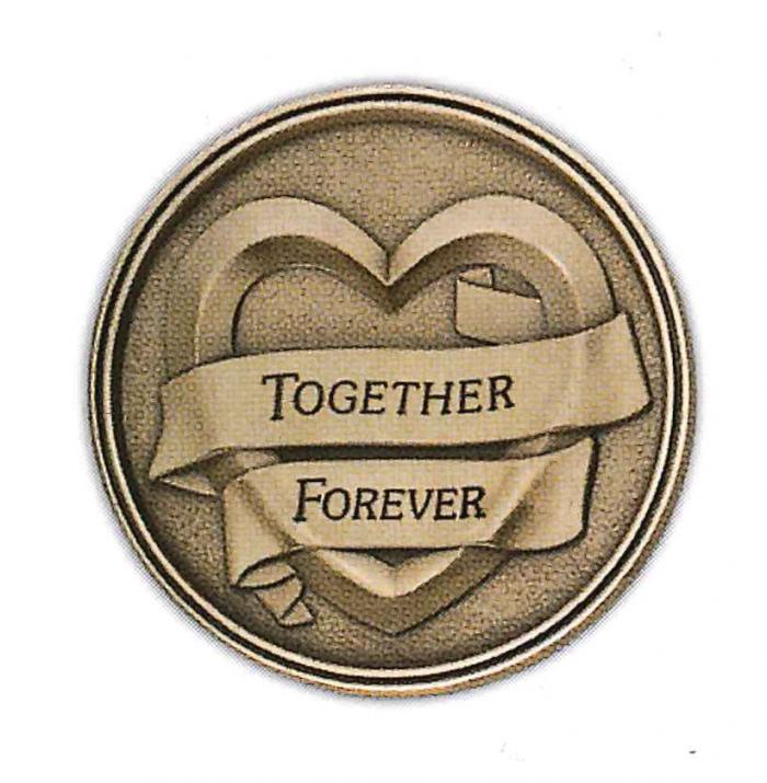 LifeStories Medallions - Together Forever Memorial Keepsakes