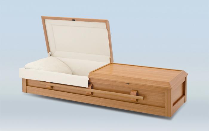 Cremation Container - Bayview Beech Cremation Caskets