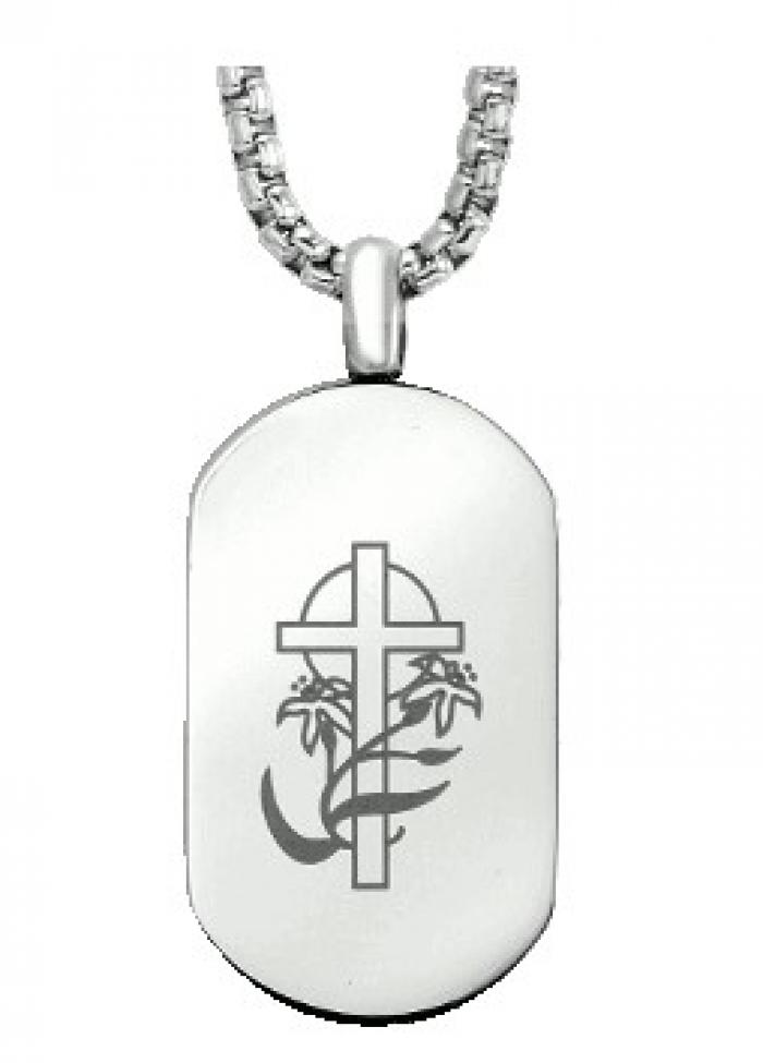 Simply Remembered - Easter Lilly Tag Cremation Jewelry and Keepsakes