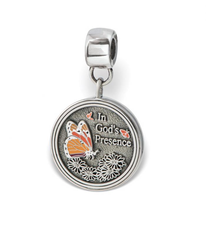 LifeStories Medallion Bead Collections - Butterfly / In God's Presence