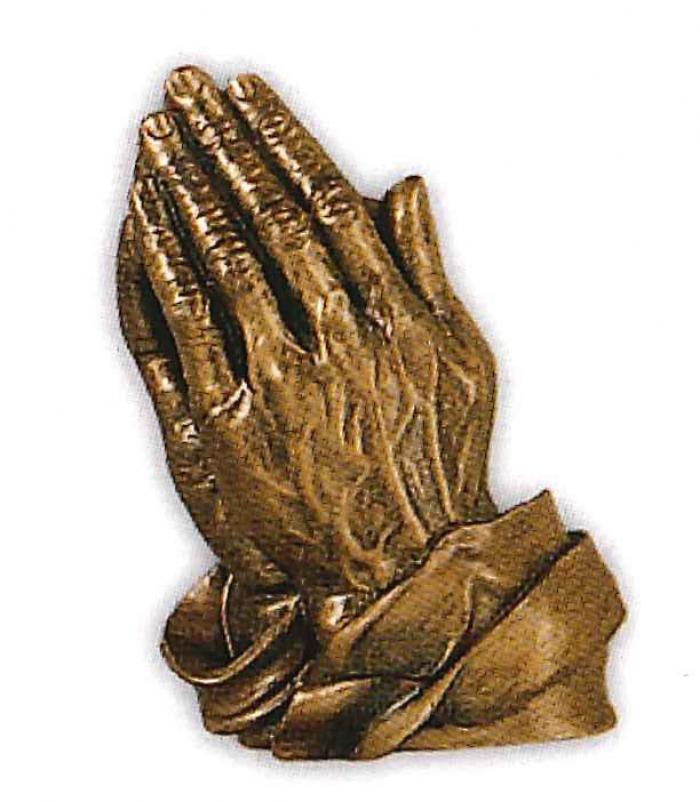 LifeSymbols - Praying Hands Gold