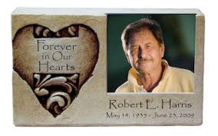 RK Productions - Forever In Our Hearts Photo Keepsake
