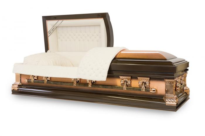 Metal Collection - Lincoln Copper Metal Caskets