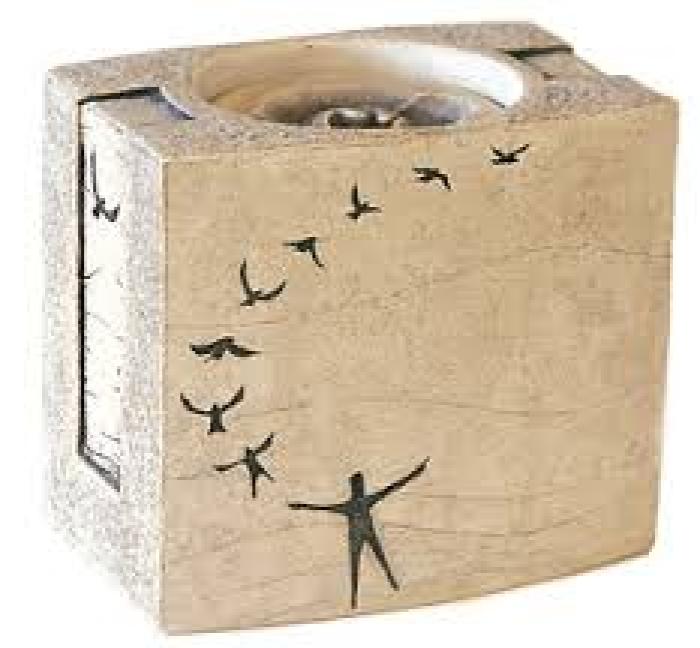 RK Productions - In Flight Candle Keepsake