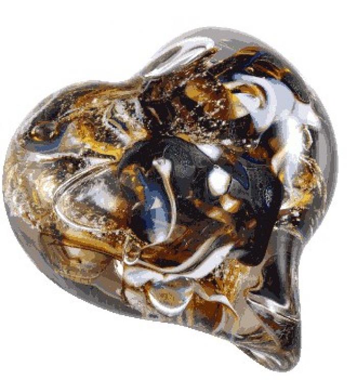 Eternal Ash Heart Cremation Jewelry and Keepsakes