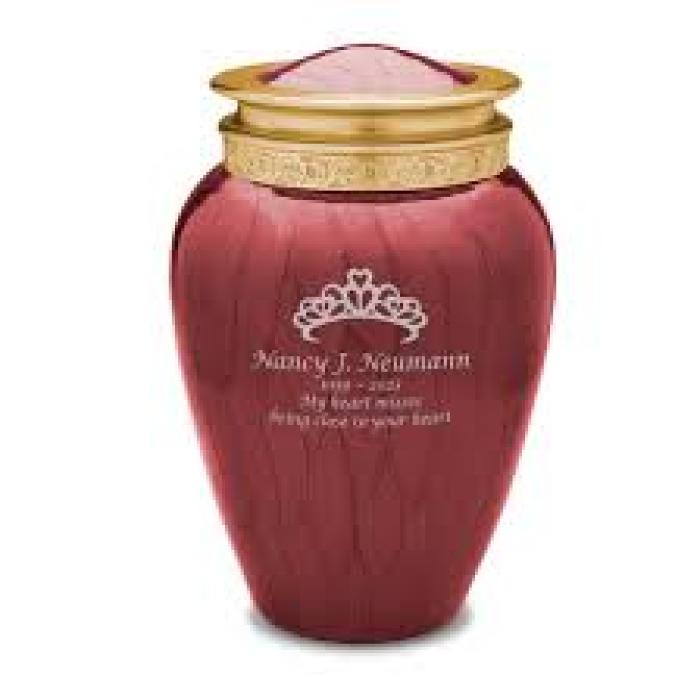 Blessing Pearl Crimson Keepsake