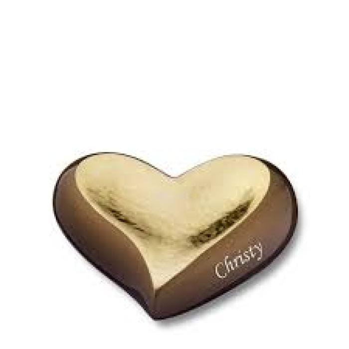 Bronze Heart Keepsake