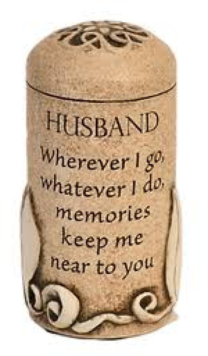RK Productions - Husband Keepsake