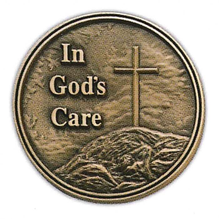 LifeStories Medallions - In God's Care