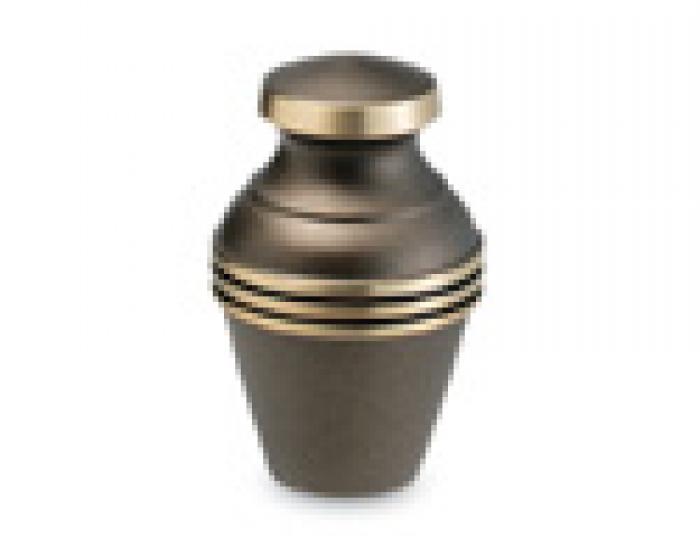 Metal Urns - Chestnut Bronze Mini Keepsake