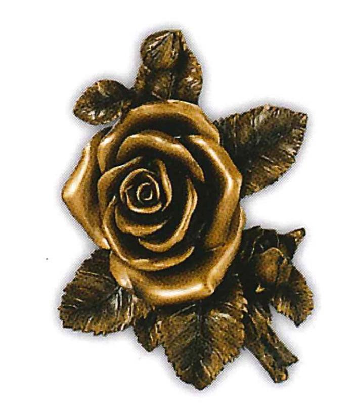 LifeSymbols - Gold Rose Memorial Keepsakes