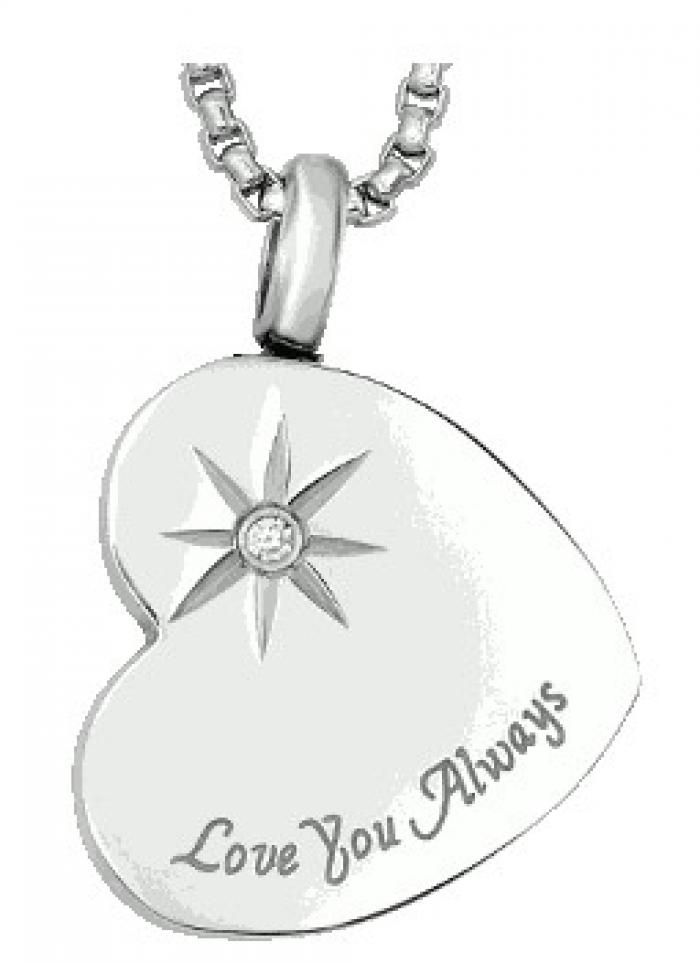 Simply Remembered - Love You Always Cremation Jewelry and Keepsakes