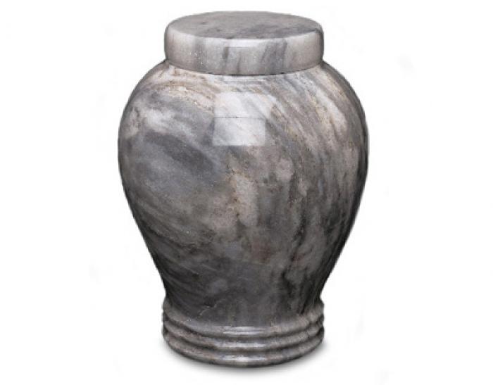 Marble Urns - Cashmere Gray  Marble Urns