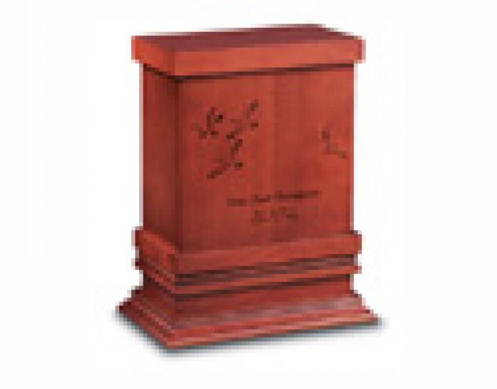 Wood Urns - Scattering Series - Liberty Cherry Wooden Urns