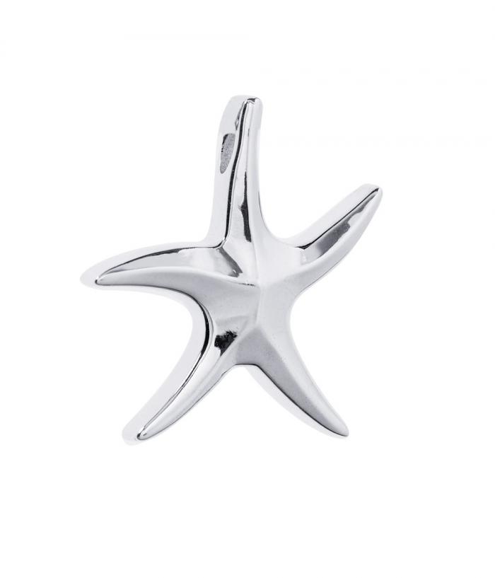 Remembrance Jewelry - Sterling Silver - Starfish Cremation Jewelry and Keepsakes