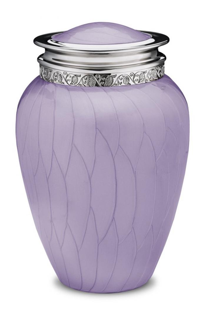 Blessing - Lavender Adult Urn Metal Urns