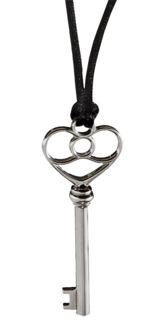 Remembrance Jewelry - Key Pendant Cremation Jewelry and Keepsakes