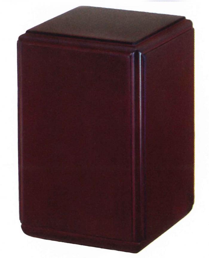 Provincial Cherry Adult Urn Wooden Urns