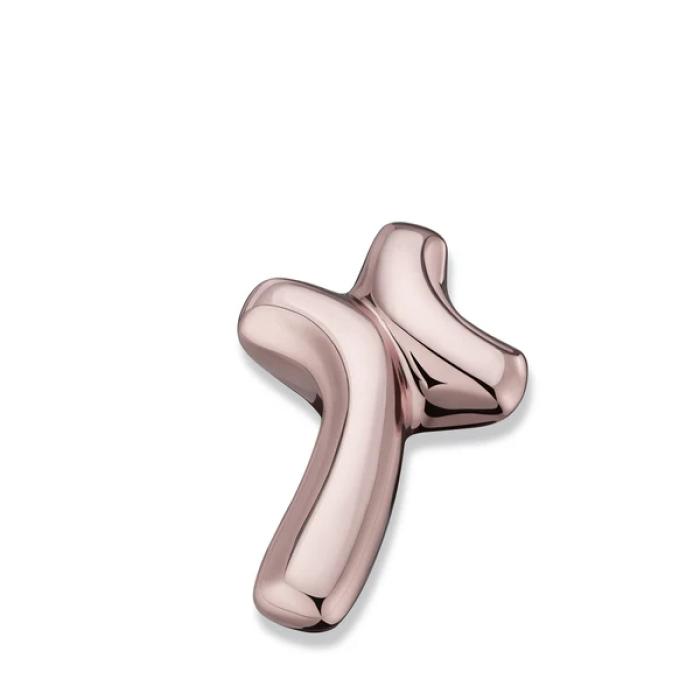ComfortCross Keepsake Urn - Polished Rose Gold
