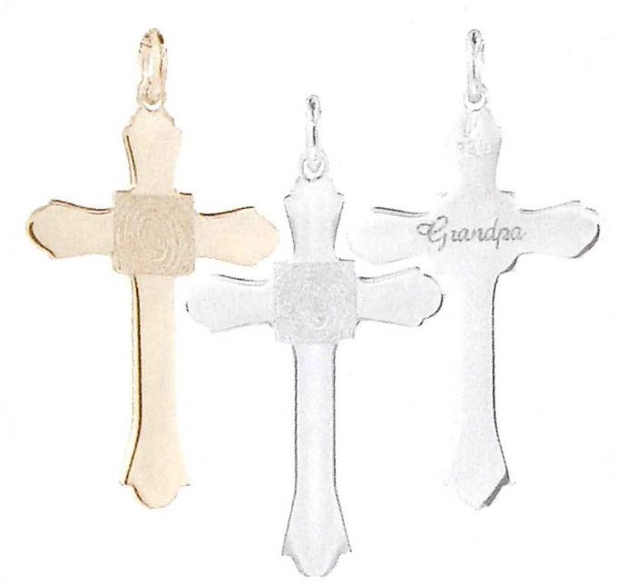 Cross Pendant Personalized Jewelry