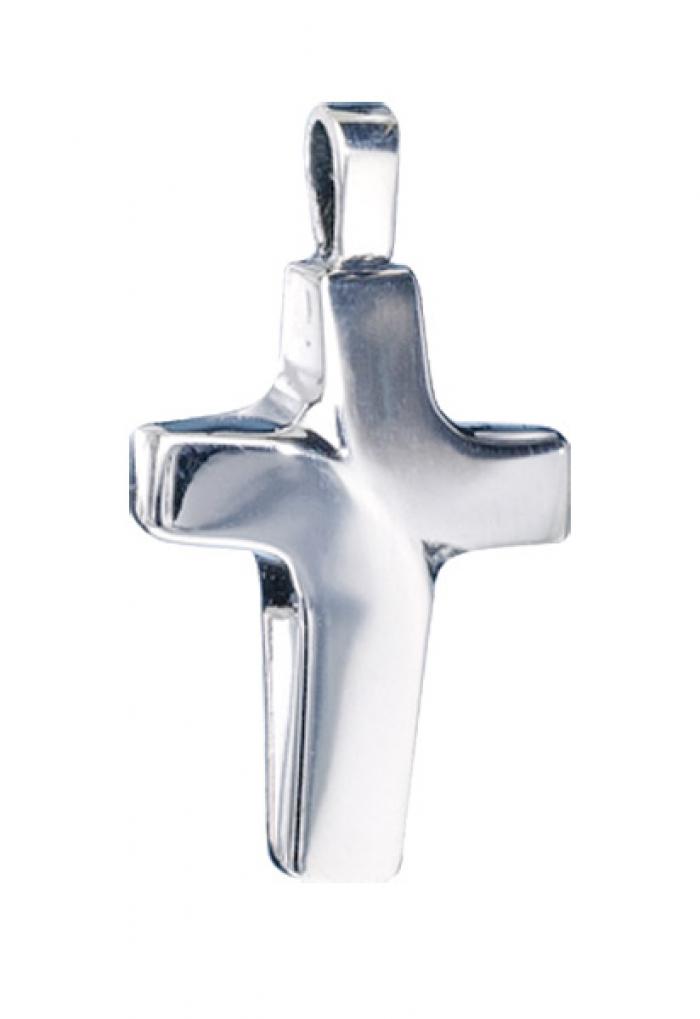 Remembrance Jewelry - Sterling Silver - Cross Cremation Jewelry and Keepsakes