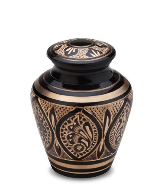 Black Odyssey Keepsake Urn